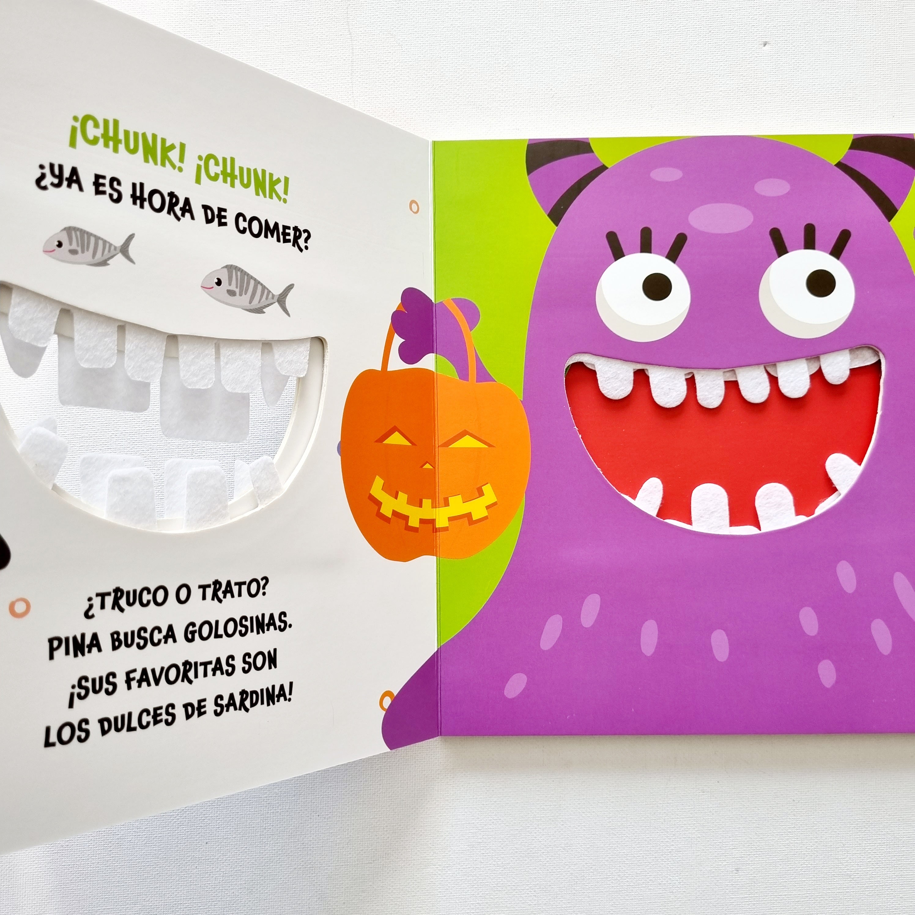 Hora de comer. Entre monstruos Hora de comer. Entre monstruos